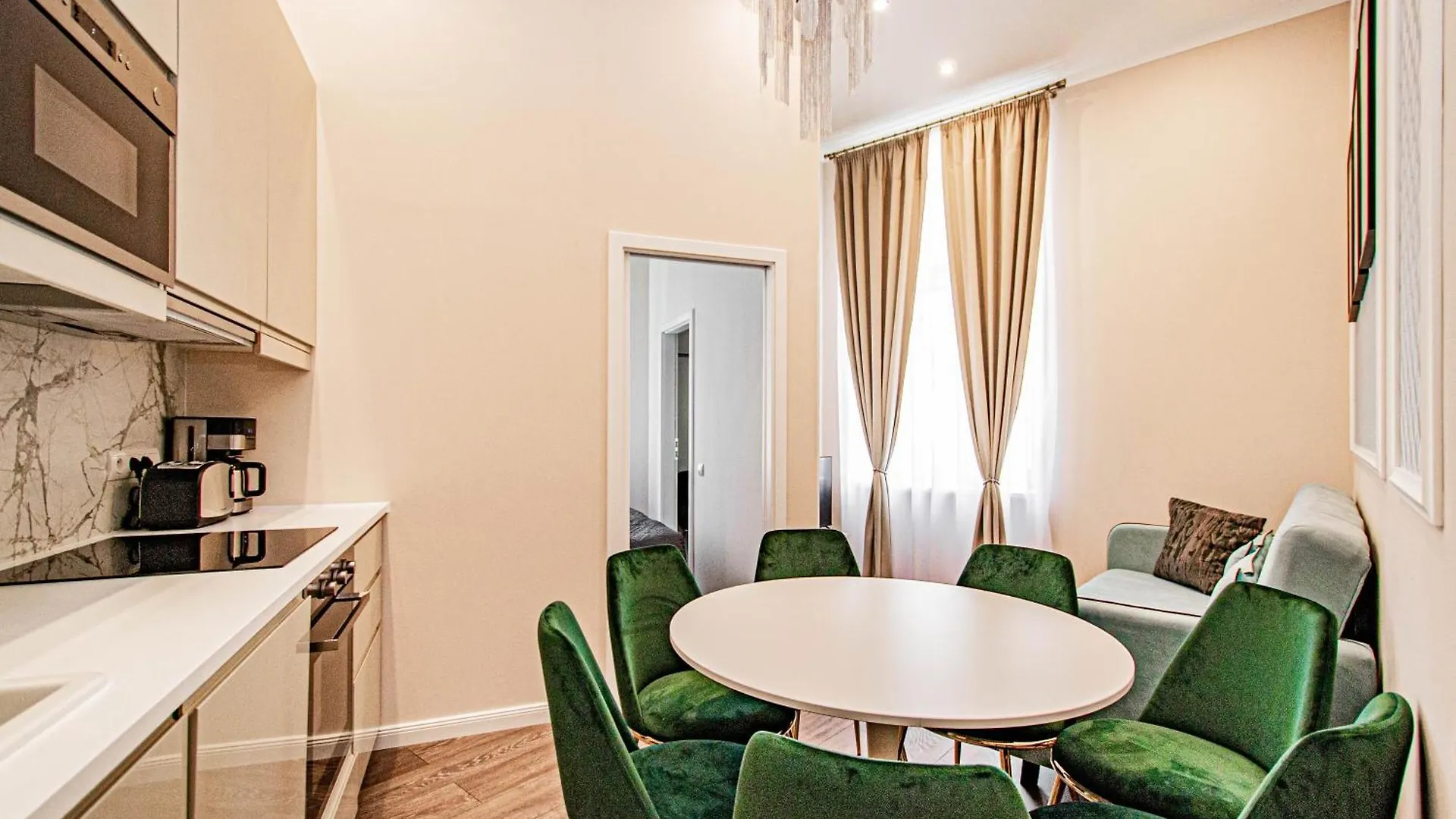 Apartment Ferienwohnung 3Bdr Elegance Deco Downtown Flat Prag