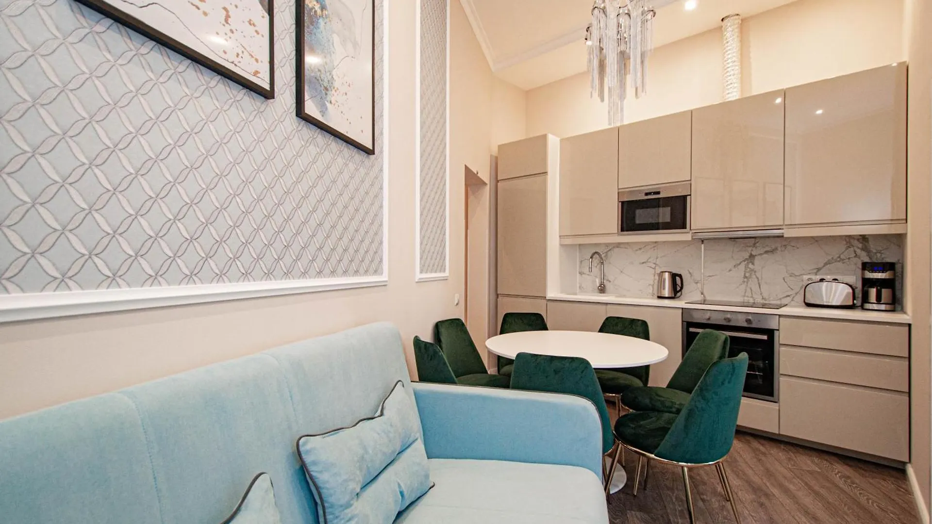 Ferienwohnung 3Bdr Elegance Deco Downtown Flat Prag Tschechische Republik