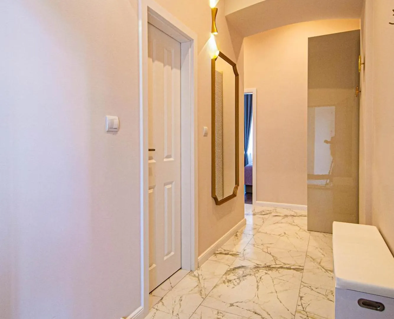 Ferienwohnung 3Bdr Elegance Deco Downtown Flat Prag Apartment