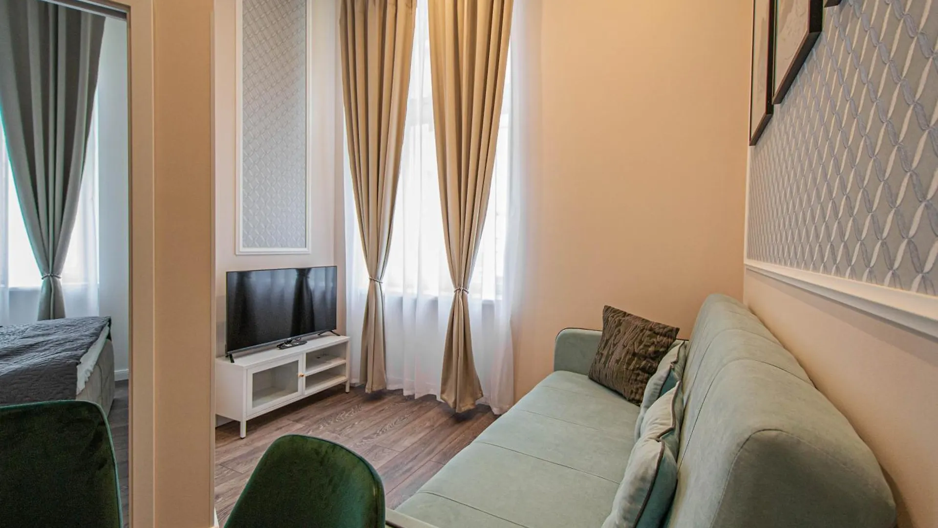 Ferienwohnung 3Bdr Elegance Deco Downtown Flat Prag Apartment