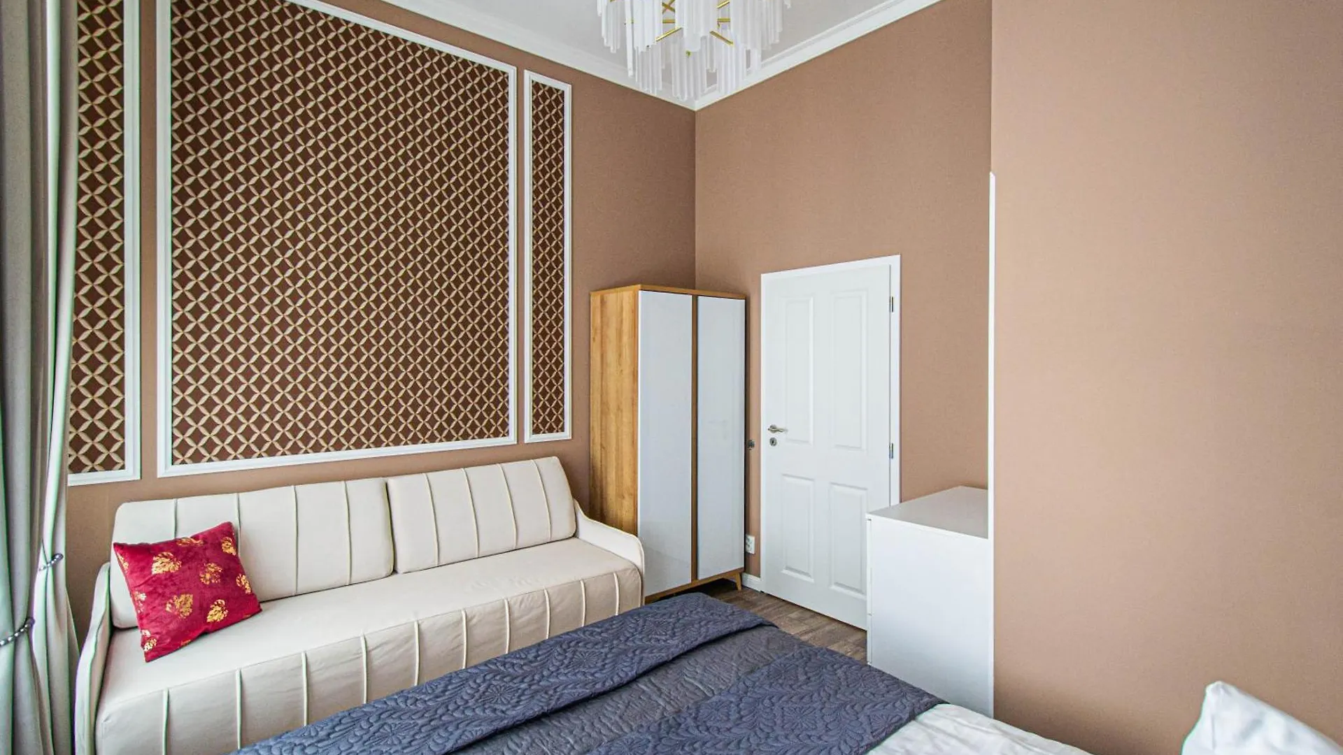 Ferienwohnung 3Bdr Elegance Deco Downtown Flat Prag Tschechische Republik