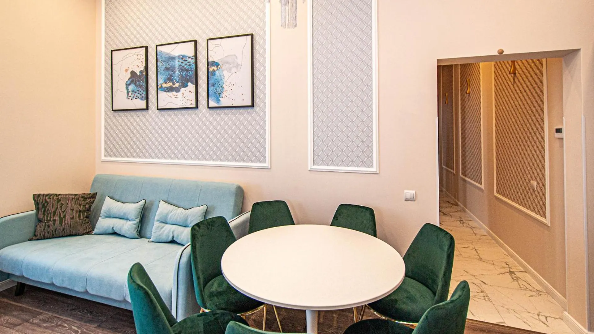 Ferienwohnung 3Bdr Elegance Deco Downtown Flat Prag