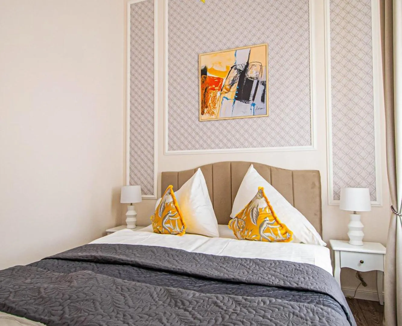 Ferienwohnung 3Bdr Elegance Deco Downtown Flat Prag 0*,