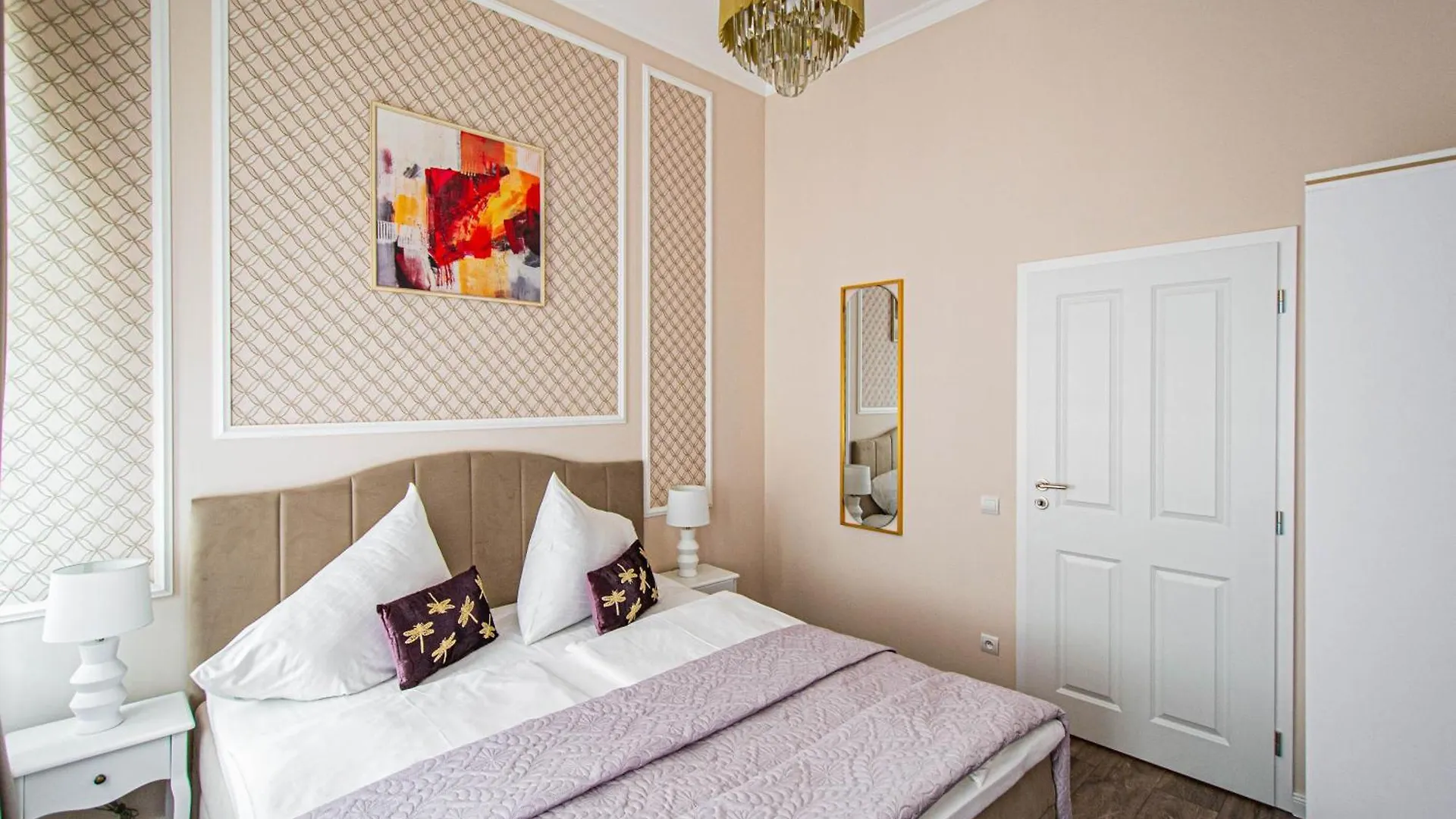 Apartment Ferienwohnung 3Bdr Elegance Deco Downtown Flat Prag