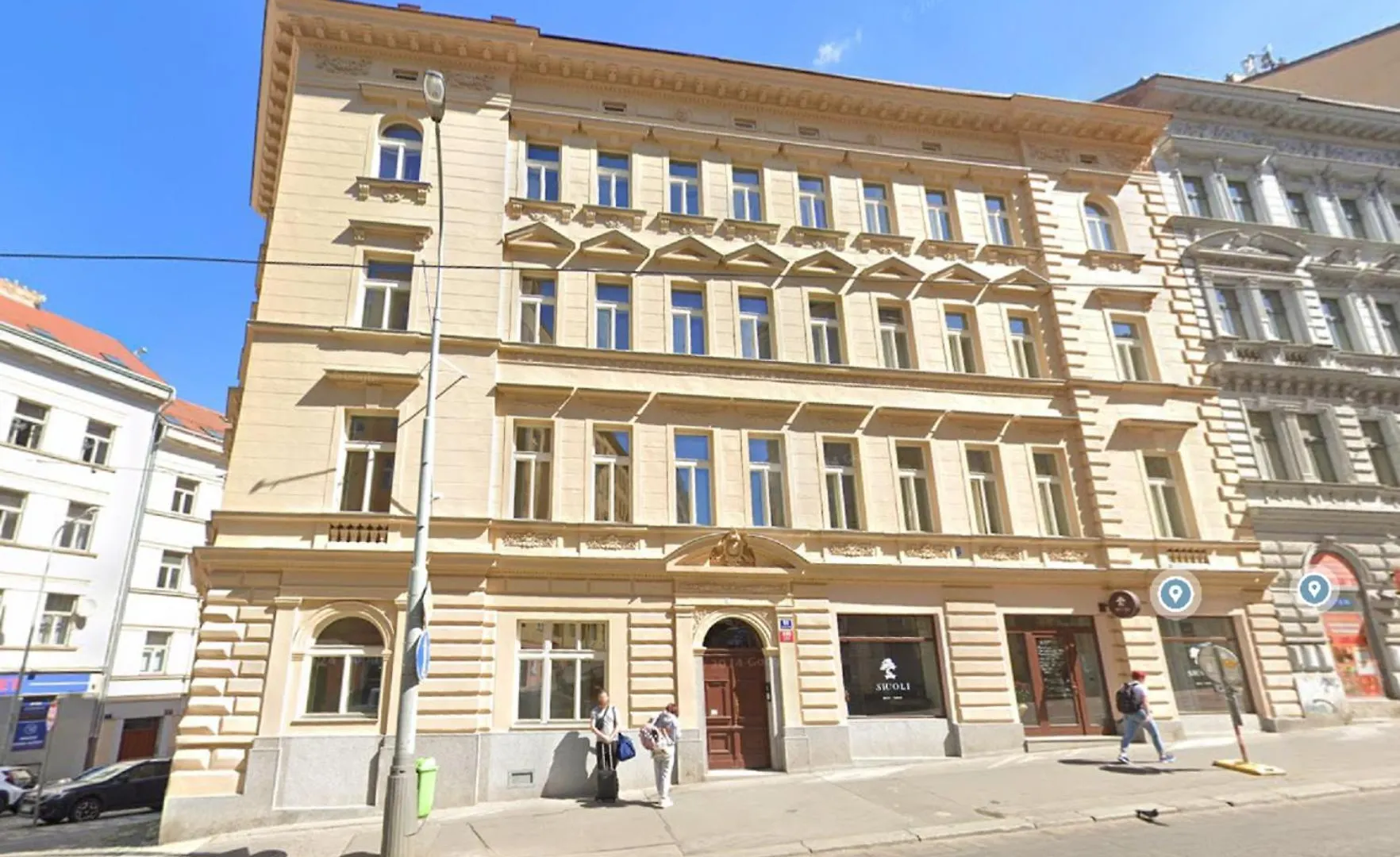 Apartment Ferienwohnung 3Bdr Elegance Deco Downtown Flat Prag